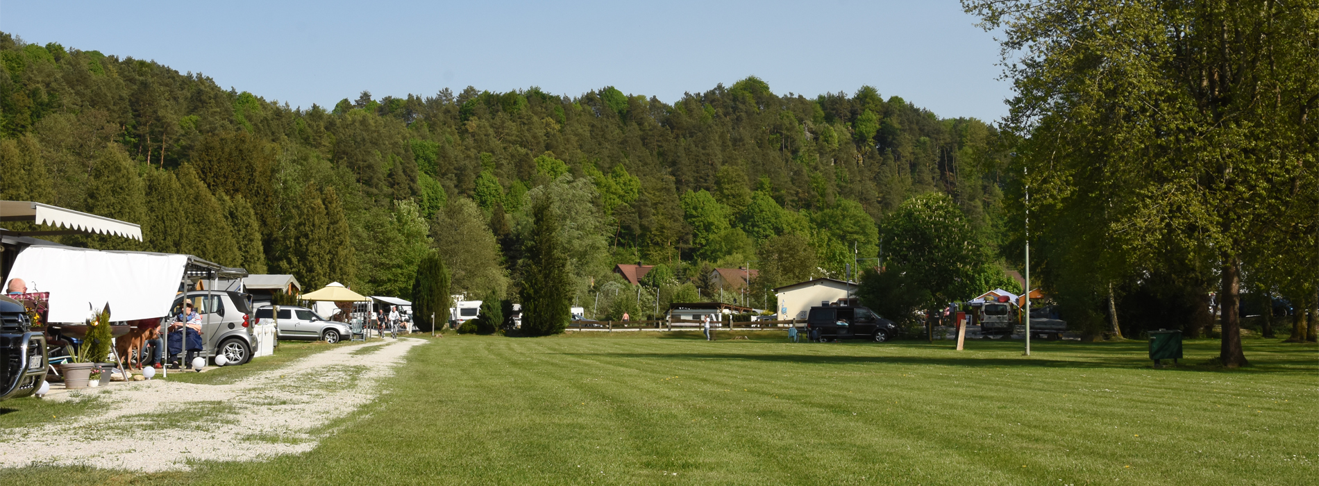 Campingplatz Waischenfeld "Steinerner Beutel" — photo 4